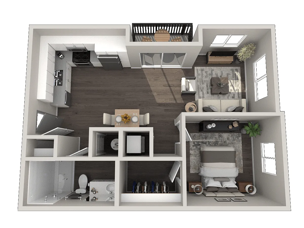 Floor plan Alexa