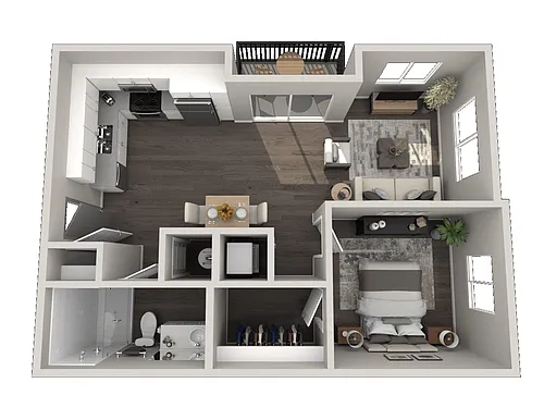 Floor plan Alexa