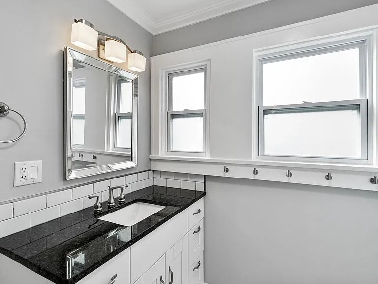 Second bathroom