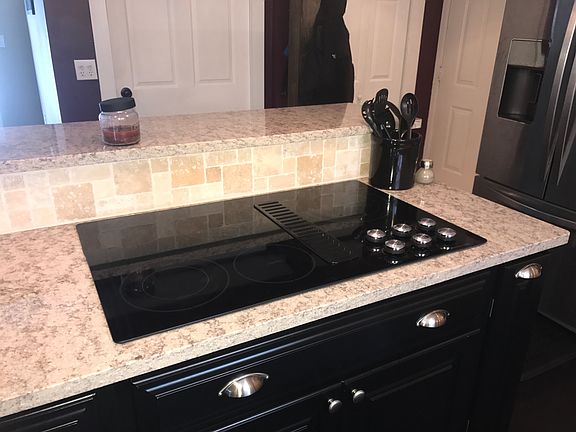 Island cooktop