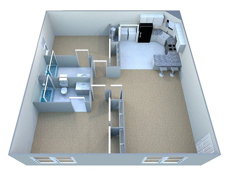 Floor plan Custom