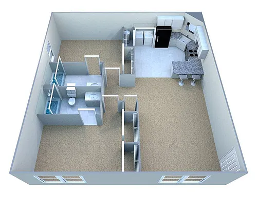 Floor plan Custom