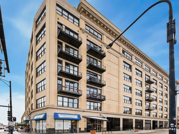 1601 W School St APT 511, Chicago, IL 60657