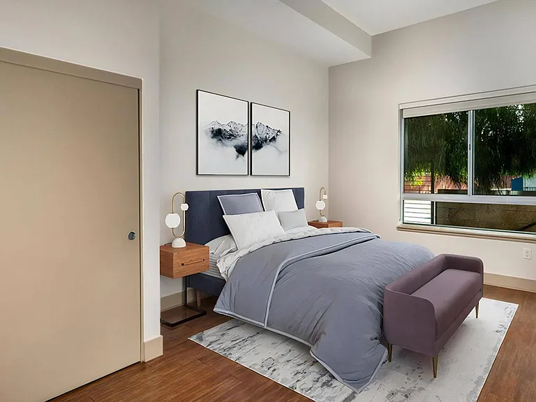 Oversized Bedrooms