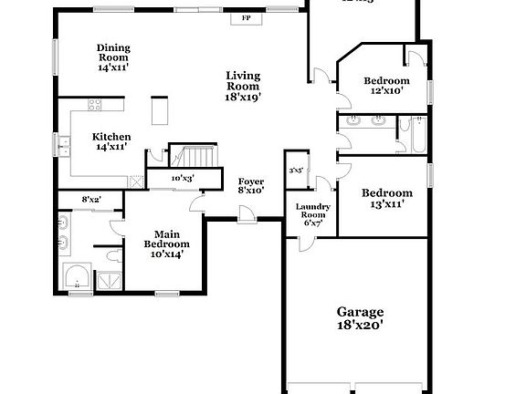 2nd image of 809 Clover Hill Ln