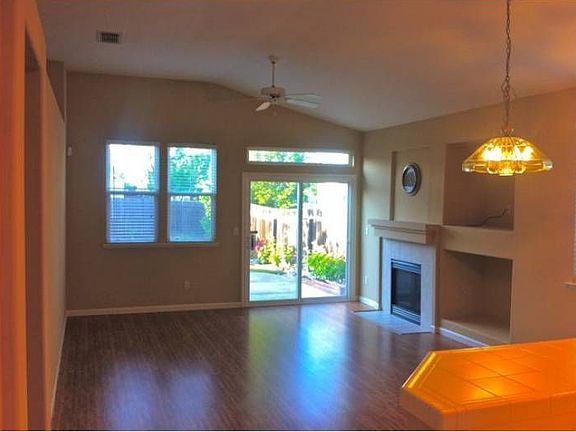 spacious family room