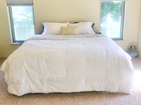Main level master bedroom
