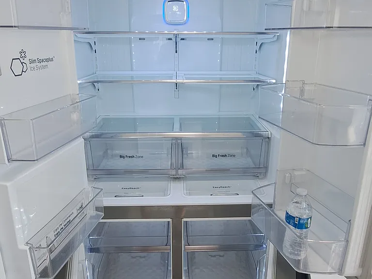 Awesome 4 door fridge.