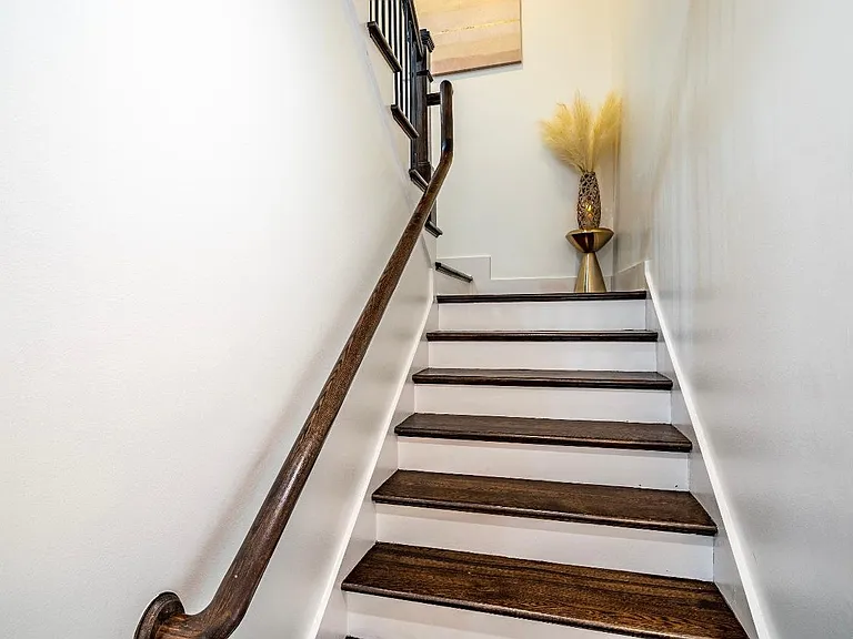 Stair to second floor