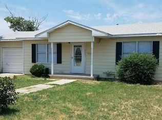 1405 Sycamore St, Big Spring, TX 79720