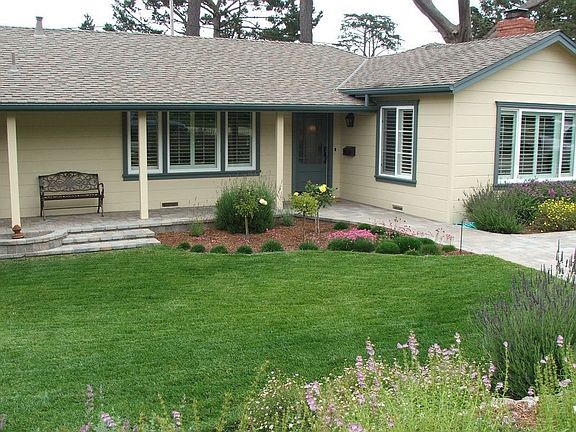 Front of house - Angled