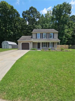 834 Haskins Dr, Suffolk, VA 23434