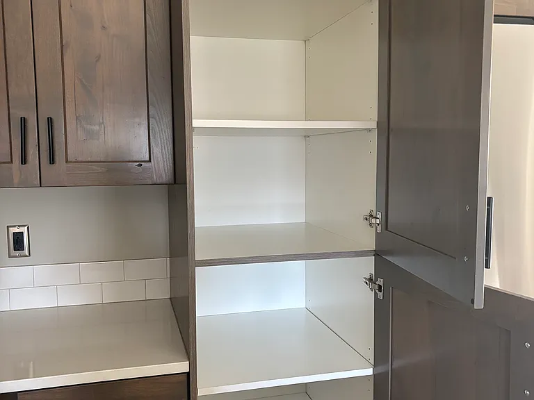 Spacious Pantry