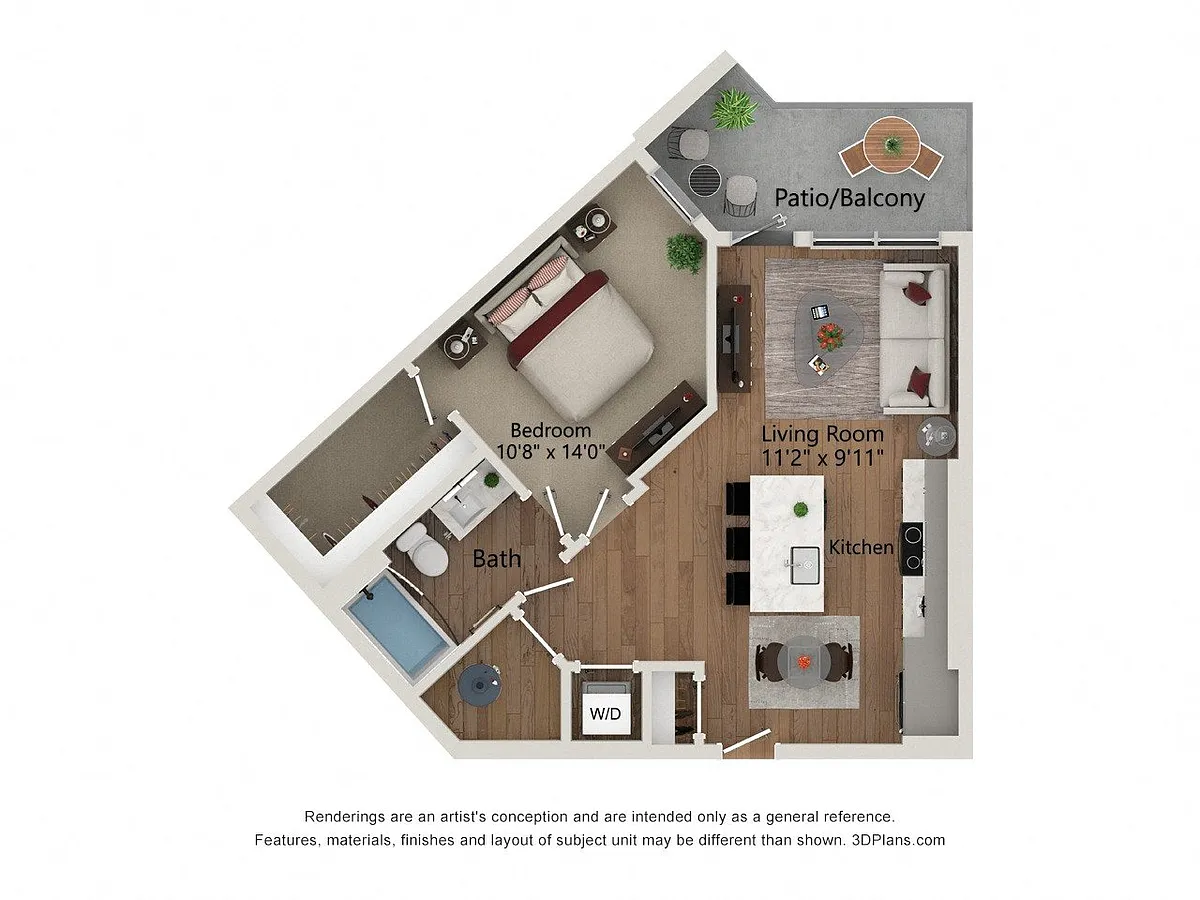Floor plan A3-678