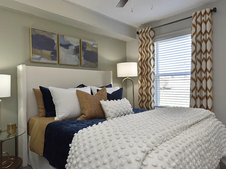 Spacious Bedroom