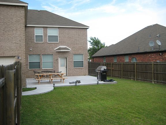 HUGE patio.  400+ sqft!!!  Built to support awning or arbor!