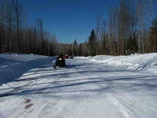 Great Snowmobile Location