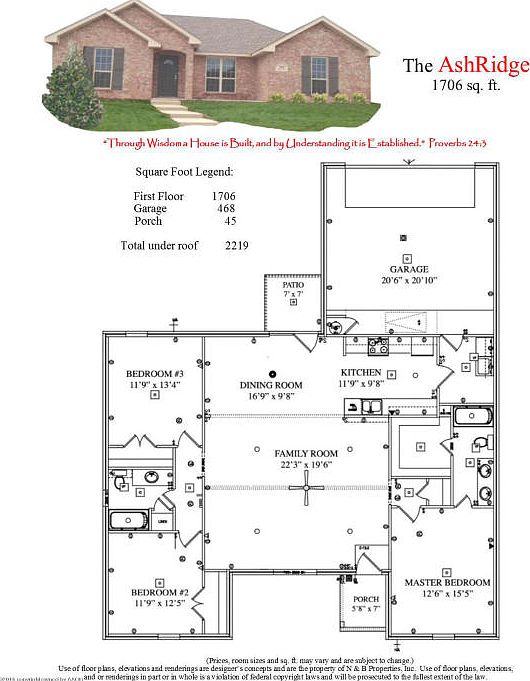 2nd image of 7401 Providence Dr