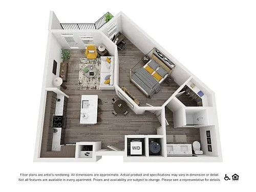 Floor plan Boothbay