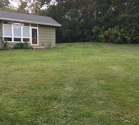 Northwoods-cabin feel close to everything