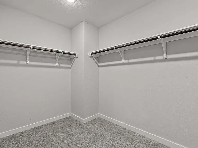 Walk-in Closet Master Bedroom
