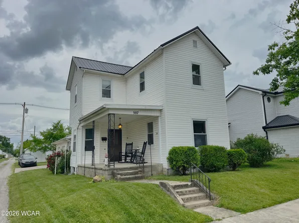 507 W Pearl St, Wapakoneta, OH 45895