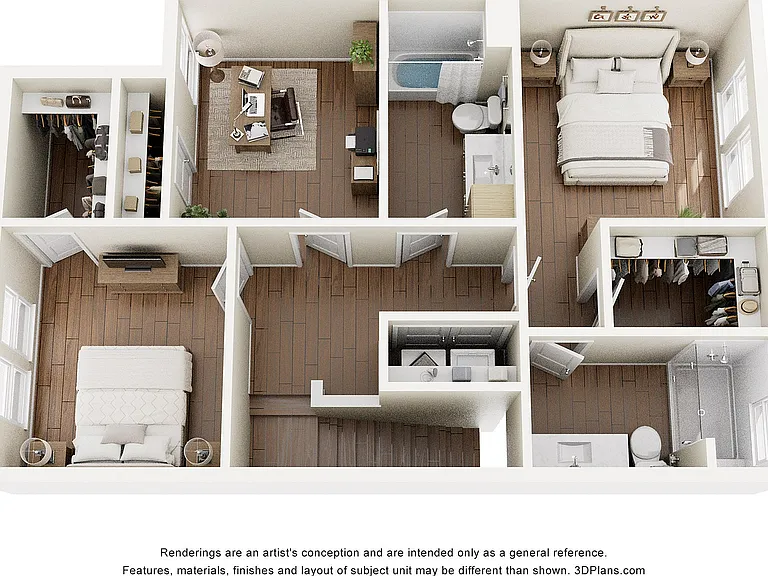 Nest Floorplan Nest Floorplan