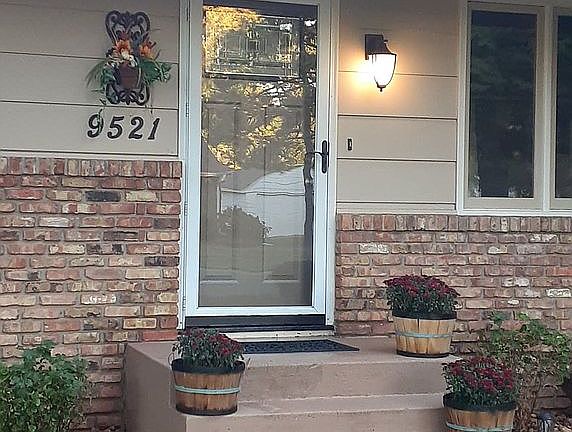 Welcome home-new door!