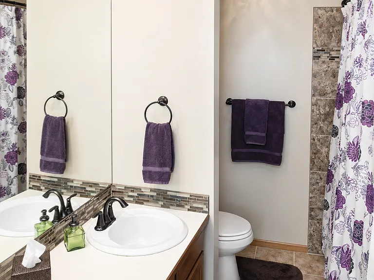 Primary bathroom