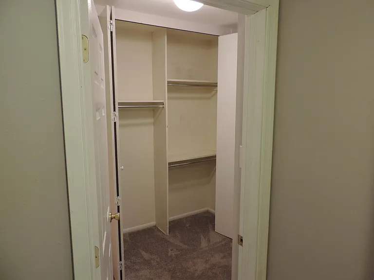 Another Closet doors open