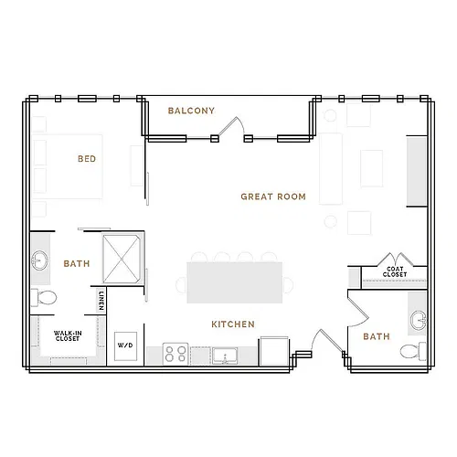 Floor plan WP2