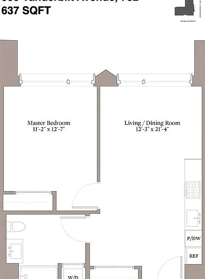 550 Vanderbilt Ave #702 — Photo 2