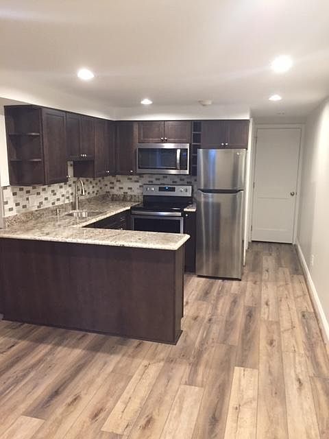 Kitchen area