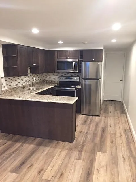 Kitchen area