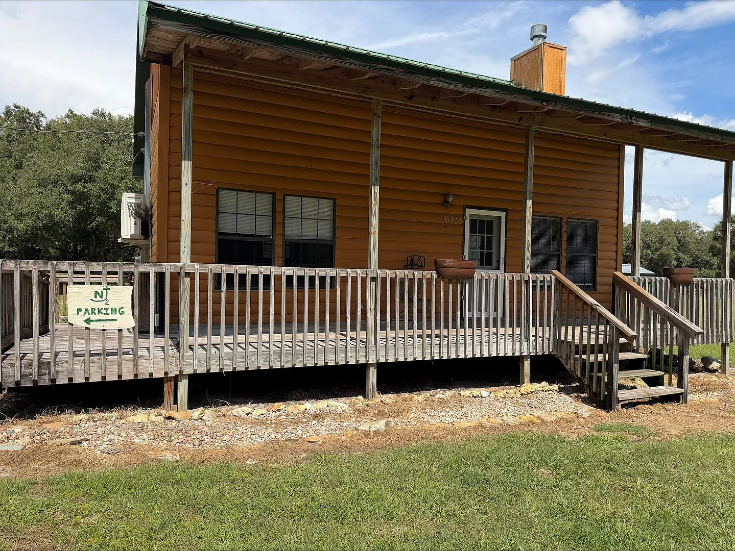 Stunning 1 bedroom, 1 bath log cabin in Williston — Photo 3