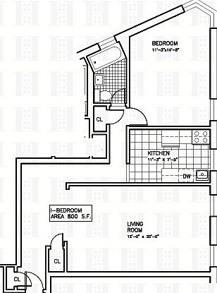 4th image of 1 Jane St APT 4B