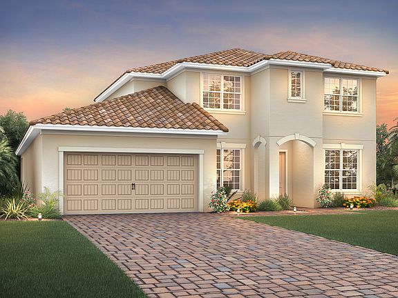 Elevation FM2A with tile roof