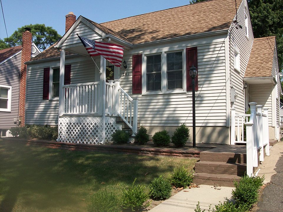 Front of House with New Roof