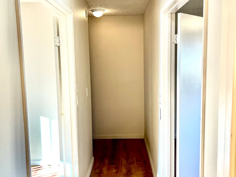 Upstairs Hallway leading to two bedrooms