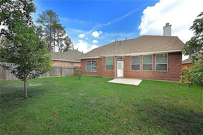 Covered Patio built in 2014