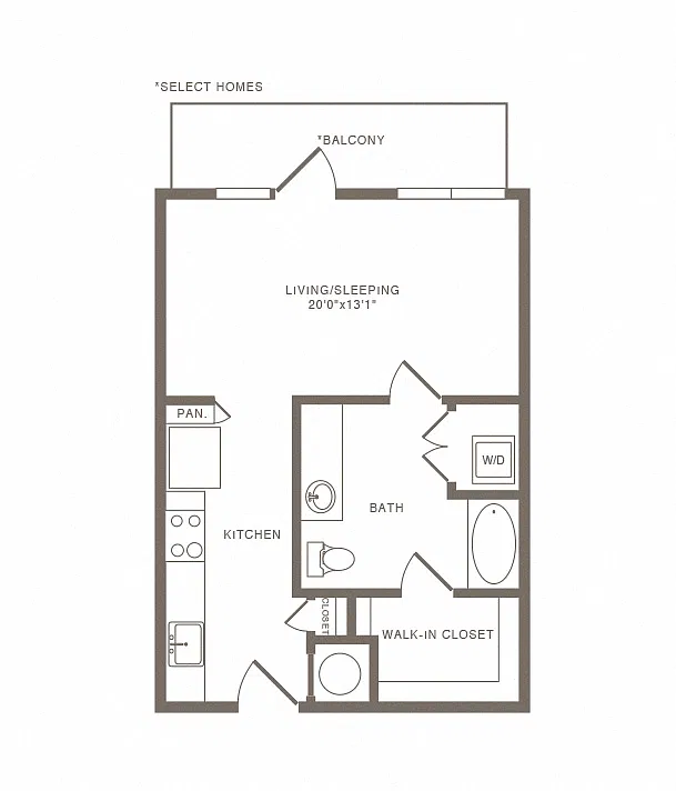 Floor plan ZS03 (income restricted)