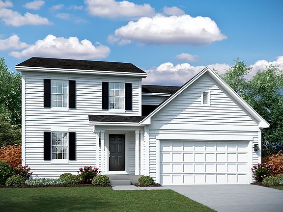 Brookside Meadows Paxton Elevation B