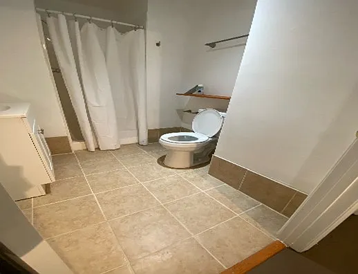 Basement Bathroom -View 1