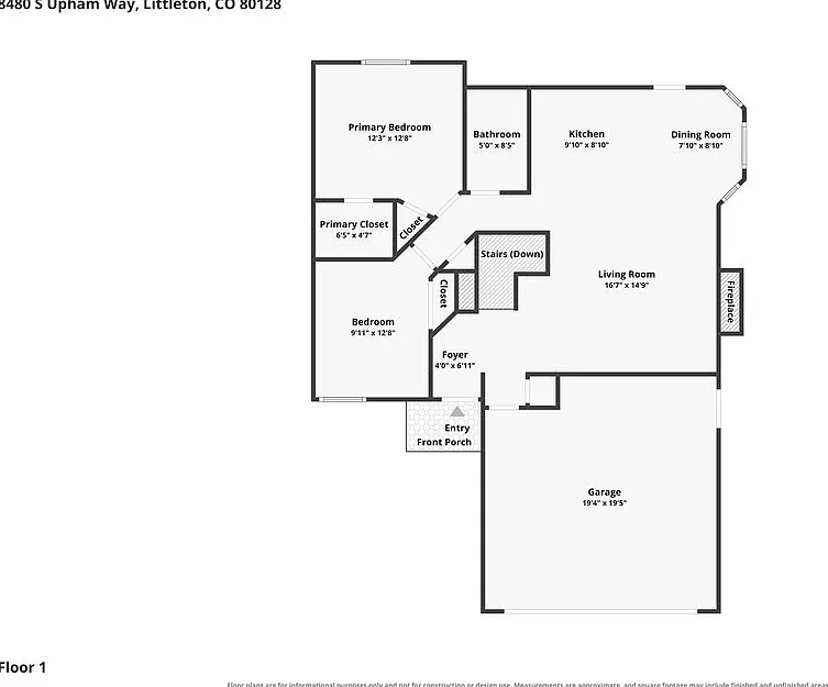 4 bed, 2.0 bath, 1636 sqft, $3,045 — Photo 3