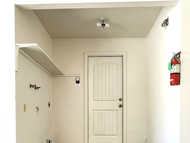 Laundry Room in 2 Car Garage
