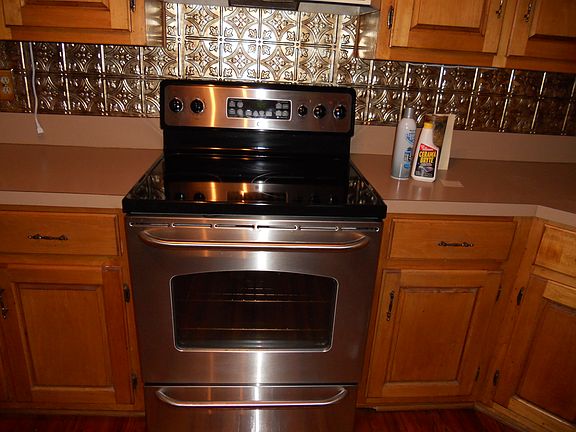 Stainless steel appliances