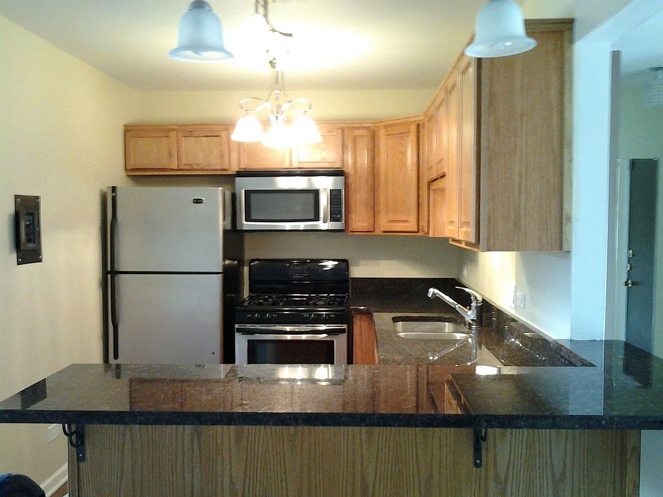 Kitchen front view