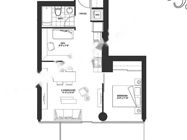 832 Bay St #3706 — Photo 2