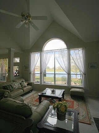 Family Room from below