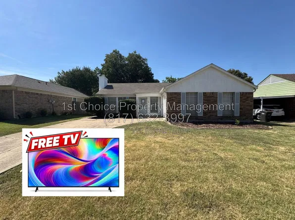 3808 Staghorn Cir S, Fort Worth, TX 76137